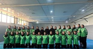 برگزاری اردوی تیم ملی کبدی زنان برای قهرمانی جهان