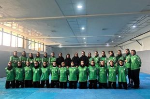 برگزاری اردوی تیم ملی کبدی زنان برای قهرمانی جهان