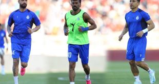 ترکیب استقلال مقابل فولاد خوزستان