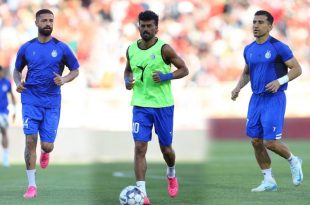 ترکیب استقلال مقابل فولاد خوزستان