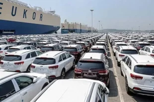 تعرفه واردات خودرو برقی ۴ درصد و هیبریدی ۱۵ درصد است
