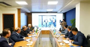 تفاهم‌نامه سرمایه گذاری قزاقستان برای احداث ترمینال اختصاصی امضا شد