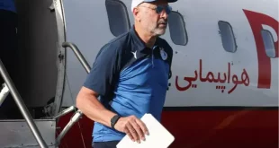 حریف استقلال در هواپیما آنالیز شد (عکس)