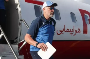 حریف استقلال در هواپیما آنالیز شد (عکس)