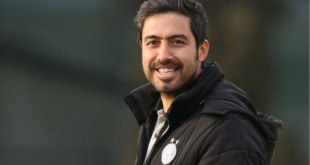 خسرو حیدری در اردوی استقلال