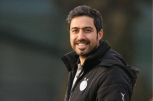 خسرو حیدری در اردوی استقلال