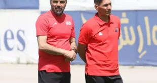 ساکت یک دستیار جدید به نساجی آورد