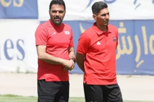 ساکت یک دستیار جدید به نساجی آورد