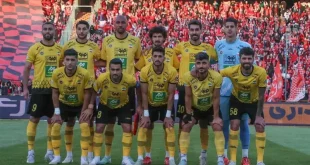 غیبت ۴ بازیکن سپاهان در دیدار مقابل ملوان