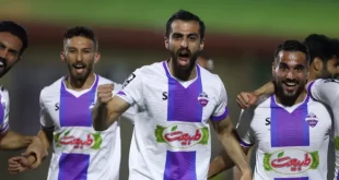 لیگ یک/ بنفش های جدید لیگ برتر در راهند!