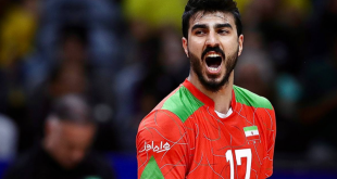 میثم صالحی: باید یک مدت والیبال بازی نکنم