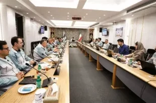 نخستین جلسه بررسی نقشه راه اقتصاد چرخشی در سال ۱۴۰۴ برگزار شد