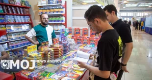 نخستین محموله ۴۰ تنی ناشران خارجی به نمایشگاه کتاب ورود می‌یابد