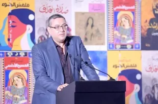 نویسنده مصری، بوکر عربی را گرفت