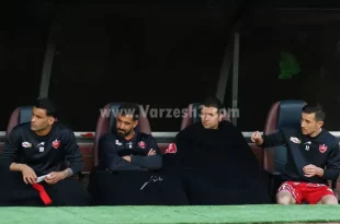 نیمکت پرسپولیس خشم، تکاپو و سردرگمی