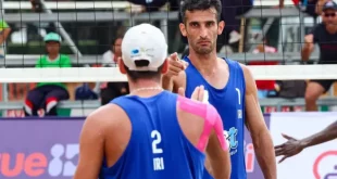 والیبال ایران یک مدال برنز گرفت