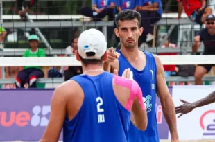 والیبال ایران یک مدال برنز گرفت