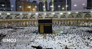 ورود نخستین گروه زائران حج تمتع به مدینه