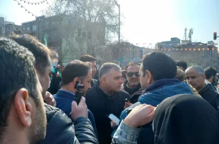 وزیر نفت وارد بغداد شد