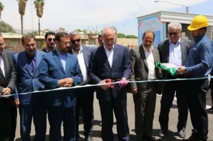 پست و خط انتقال ۲۳۰ به ۶۶ کیلوولت شیراز با ۵۵۰ میلیارد تومان اعتبار افتتاح شد