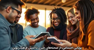 پویایی اجتماعی: از صحنه‌های خبری تا لمس فرهنگ نوین