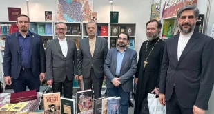 چهار اثر جدید ناشر ایرانی در نمایشگاه بین‌المللی روسیه رونمایی شد