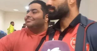 کنعانی خواب و خیال هوادار پرسپولیس