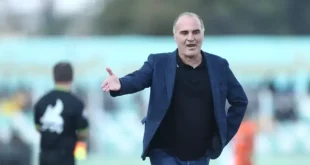 گلایه سرمربی قعرنشین از صدرنشین لیگ یک