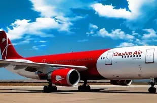 یک فروند هواپیمای زمین‌گیر به چرخه پرواز بازگشت