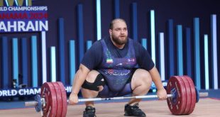 ۹ وزنه‌بردار ایرانی در لیست کنترل دوپینگ فدراسیون جهانی