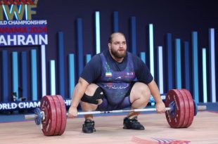 ۹ وزنه‌بردار ایرانی در لیست کنترل دوپینگ فدراسیون جهانی