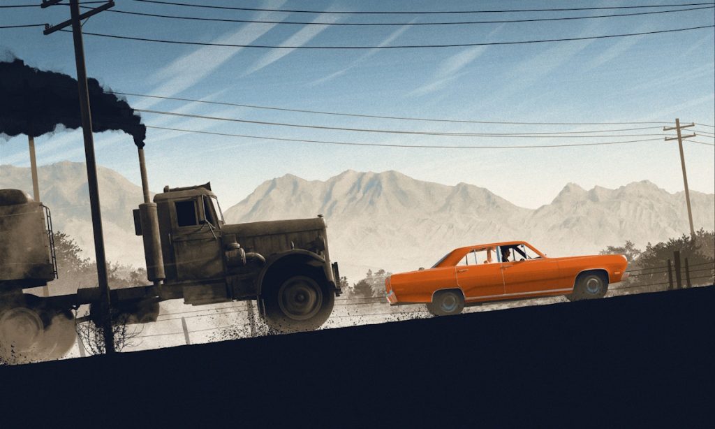 ۱۰ تریلر بزرگراهی که شما را از رانندگی خواهند ترساند_دلچسب 26 دوئل ۱۹۷۱