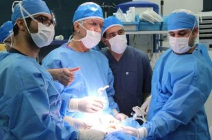 تحول در درمان بی‌حسی قرنیه با پیوند عصب از ساق پا در بیمارستان فارابی