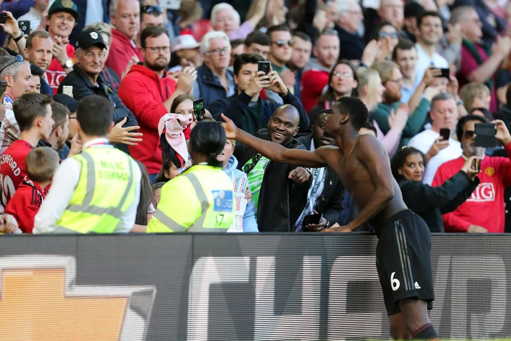 ۱۰ فوتبالیست مشهوری که تتو ندارند_دلچسب 34 پل پوگبا