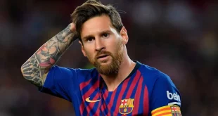 تتوهای لیونل مسی