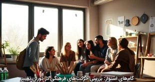 گام‌های استوار: بررسی حرکت‌های فرهنگی در دوران تغییر