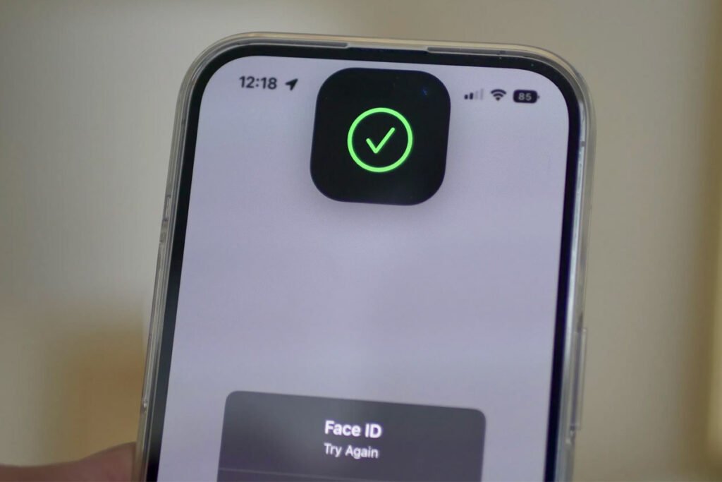Face ID زیر نمایشگر