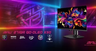 رونمایی MSI از دو مانیتور گیمینگ MPG 271QR و MAG 272QP