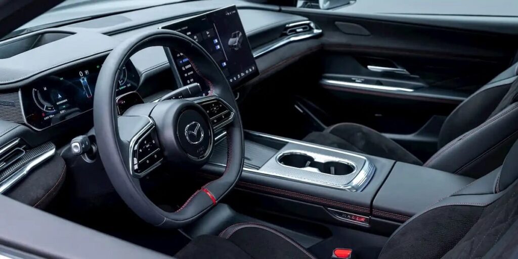 سدان برقی مزدا EZ-6 در قالب نسخه اسپرت اراعه خواهد شد_دلچسب 3 mazda