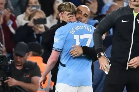 گواردیولا: این بازی را به‌خاطر دی‌بروینه بردیم!