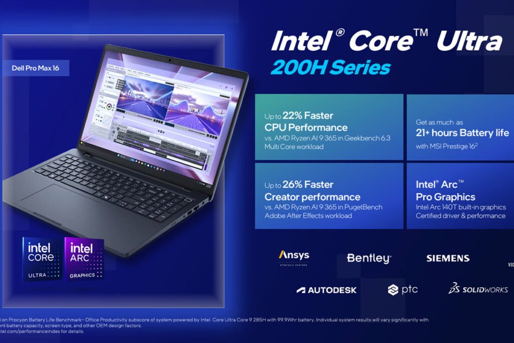اینتل نسخه ورکاستیشن پردازندههای Core Ultra 200 را معارفه کرد_دلچسب 5 Core Ultra 200