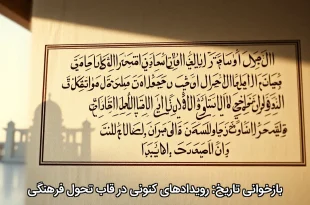 بازخوانی تاریخ: رویدادهای کنونی در قاب تحول فرهنگی