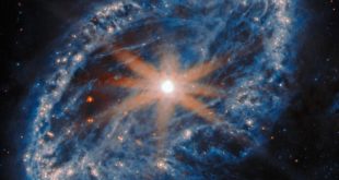 کهکشان مارپیچی NGC 2566 از نگاه جیمز وب