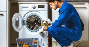 دلایل خرابی ماشین لباسشویی