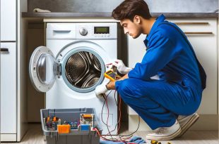 دلایل خرابی ماشین لباسشویی