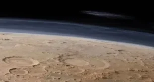 پدیده اسپاترینگ مریخ