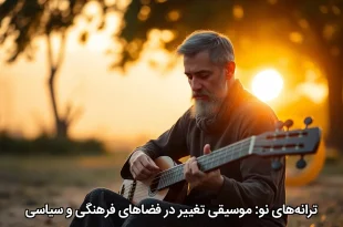 ترانه‌های نو: موسیقی تغییر در فضاهای فرهنگی و سیاسی