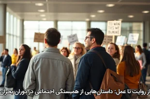 از روایت تا عمل: داستان‌هایی از همبستگی اجتماعی در دوران بحران