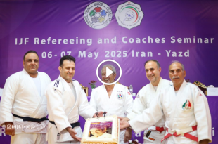 پایان شیرینِ سمینار بین‌المللی داوری و مربی‌گری جودو در یزد - خبرگزاری ورزش ایران