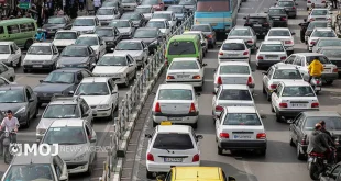 آزادراه تهران - کرج - قزوین زیر بار ترافیک سنگین